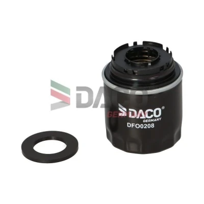 Imagem de DACO Germany DFO0208 Filtro de óleo 3/4 16 UNF aparafusado VOLKSWAGEN: GOLF 6, Polo V Hatchback, Scirocco III, SEAT: Leon II Hatchback