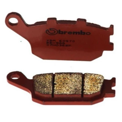Imagem de BREMBO Sinter, Road Jogo de pastilhas para travão disco à frente e atrás 07HO36SP