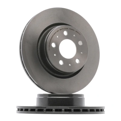 Imagem de BREMBO 09.N360.11 Disco de travão 320 25 5 interior ventilado revestido TESLA: Model 3