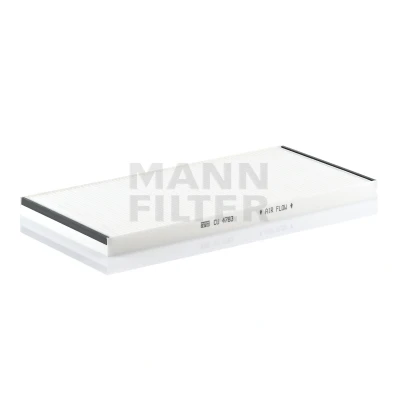 Imagem de MANN FILTER CU 4783 Filtro, ar do habitáculo Filtro de partículas 472 230 25