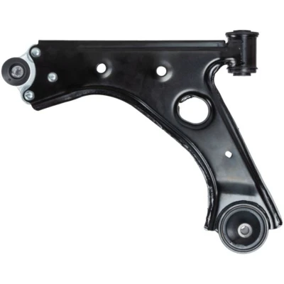 Imagem de FEBI BILSTEIN 28648 Braço de suspensão com chumaceira Eixo dianteiro, lado esquerdo transversal Chapa aço OPEL: Corsa D Hatchback
