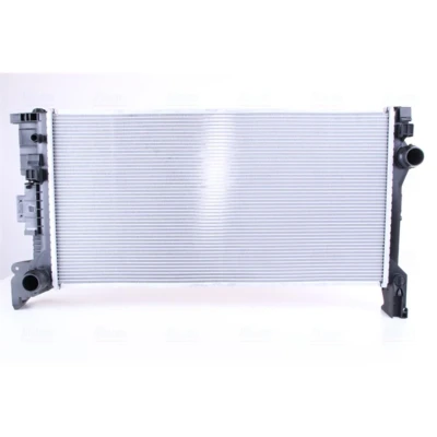 Imagem de NISSENS 606564 Radiador, arrefecimento do motor Alumínio 653 334 26 Aletas de refrigeração soldadas