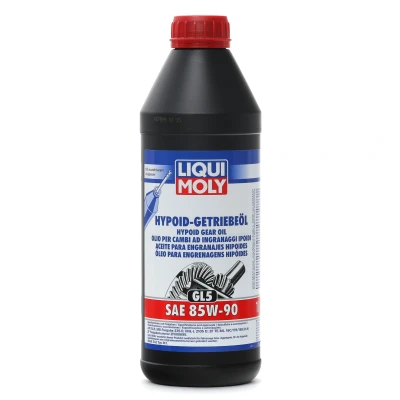Imagem de LIQUI MOLY Hypoid GL5 1035 Óleo de caixa velocidades 85W 90 mineral 1 MERCEDES BENZ: W123 Sedan, 190, Classe C T modell, AUDI: A6 C5 Avant