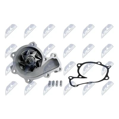 Imagem de NTY CPW MZ 049 Bomba de água com junta mecânico para accionamento da correia trapezoidal estriada MAZDA: BT 50 Pick up, Série B up