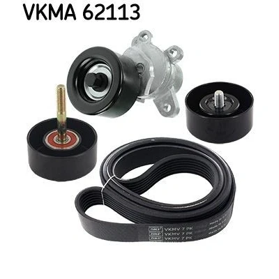 Imagem de SKF VKMA 62113 Jogo de correias trapezoidais estriadas