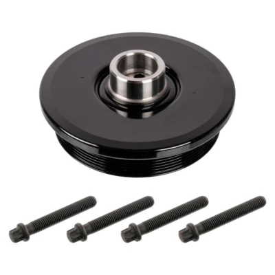 Imagem de SWAG 33 10 1079 Polia da Cambota 6 PK 167 5 com parafusos BMW: 1 Hatchback, Touring, X1