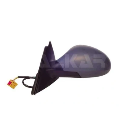 Imagem de Espelho retrovisor Alkar 6125802 esquerda com subcapa elétrico aquecível, não esférico para veículo volante à SEAT: Ibiza 3