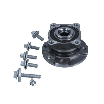 Imagem de MAXGEAR 33 1215 Cubo da Roda 4 com anel de sensor do ABS Eixo traseiro