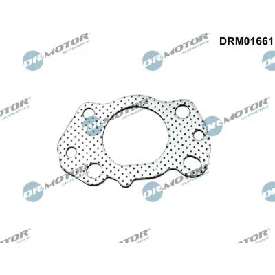 Imagem de DR.MOTOR AUTOMOTIVE DRM01661 Junta de Escape com chapa protecção térmica PEUGEOT: 3008 I, 208 I Hatchback, Partner II Van