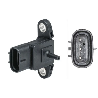 Imagem de HELLA 6PP 009 403 211 Sensor, pressão de sobrealimentação sem junta