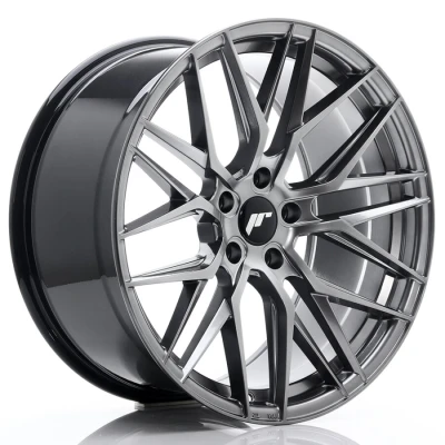 Imagem de Jante de alumínio japan racing jr28 8x17 5x100 et35 antracite