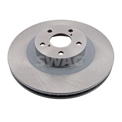 Imagem de SWAG 33 10 7133 Disco de travão Eixo dianteiro 294 24 5 100 interior ventilado revestido SUBARU: Impreza II Sedan, I Sedan