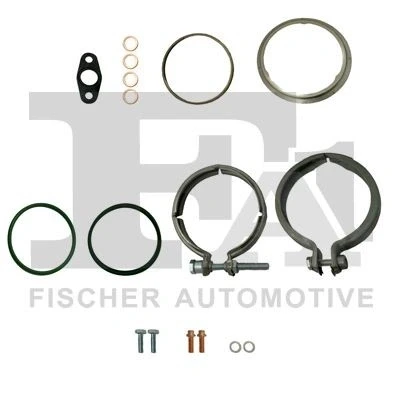 Imagem de FA1 KT100460 Kit de montagem, turbocompressor BMW: 3 Touring, 5 Sedan, X3