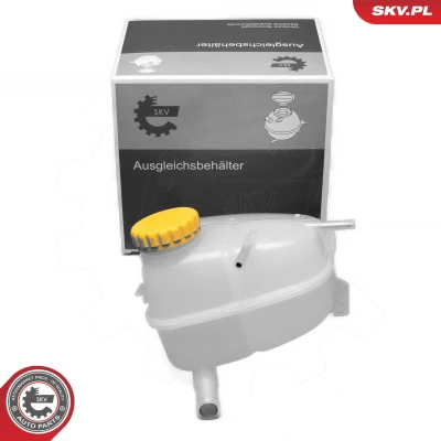 Imagem de ESEN SKV 61SKV382 Depósito de Compensação Refrigerante com cobertura OPEL: Astra G CC, Caravan, Sedan