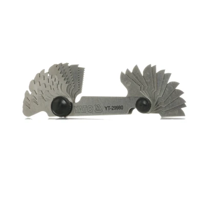 Imagem de YATO YT 29980 Calibre roscado 24 0.25 6 Mola de aço