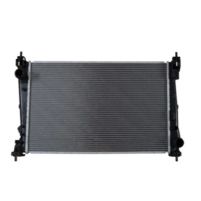 Imagem de NRF EASY FIT 53454 Radiador, arrefecimento do motor Alumínio 619 397 26 com retentor Aletas de refrigeração soldadas OPEL: Corsa D Hatchback