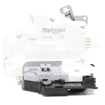 Imagem de METZGER 2314178 Fechadura de Porta sem bloqueio duplo à frente, lado direito VOLKSWAGEN: Passat B6 Variant, Sedan, AUDI: Q7