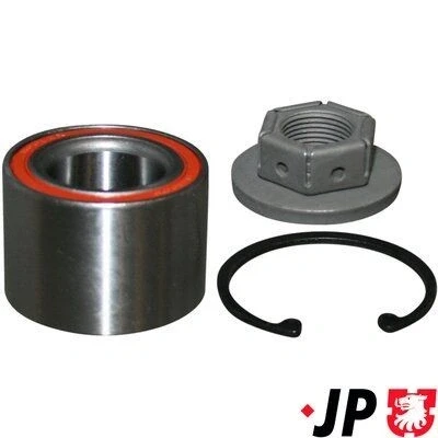 Imagem de JP GROUP 1551301710 Kit de rolamento roda Eixo traseiro esquerdo, direito 53 FORD: Focus Mk1 Hatchback, Carrinha, FIESTA 5