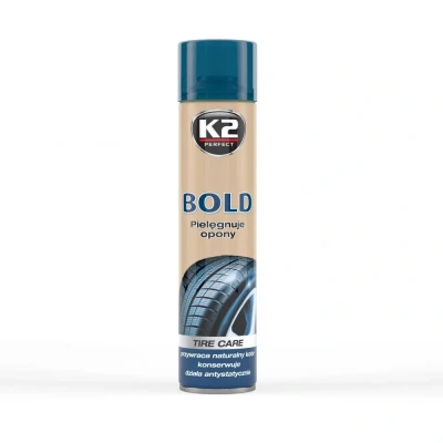 Imagem de K2 K156 Produto de limpeza pneus aerossol 600
