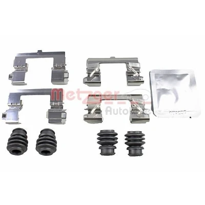 Imagem de METZGER 109 0112 Kit de acessórios, pastilhas travão