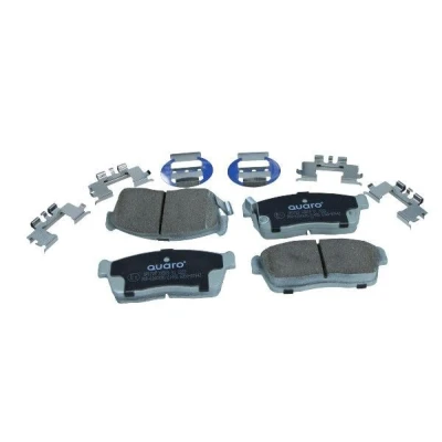 Imagem de QUARO QP0729 Jogo de pastilhas para travão disco com avisador sonoro desgaste DAIHATSU: Sirion II, Copen I, SUZUKI: Alto VII