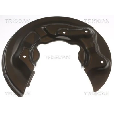 Imagem de TRISCAN 8125 29273 Defletor do Discos de Travão Eixo traseiro direito VOLKSWAGEN: GOLF 6, SKODA: Octavia 2 Combi