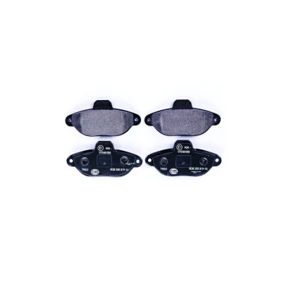 Imagem de HELLA 8DB 355 019 161 Jogo de pastilhas para travão disco não preparado indicador aviso desgaste FIAT: Punto II Hatchback