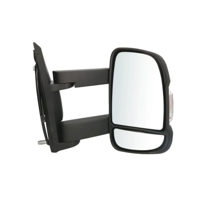 Imagem de espelho retrovisor Blic 5402 21 2001116P à direita elétrico com aquecimento, completo, grande angular, braço do comprido,