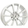 Imagem de Jante de alumínio, 17 polegadas ITWHEELS Alice 5x112 7J ET48, Farbe Glanzsilber