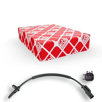 Imagem de FEBI BILSTEIN 109346 Sensor de ABS Eixo dianteiro, lado esquerdo, direito 225 FORD: Transit Custom V362 Van