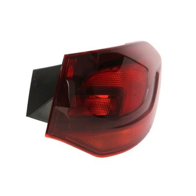 Imagem de TYC 11 11875 2 Farolim à direita parte exterior cinzento fumo escuro sem porta lâmpadas OPEL: Astra J Sports Tourer