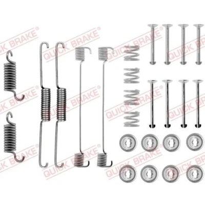 Imagem de QUICK BRAKE 105 0514 Kit de acessórios, maxilas do travão FORD: ESCORT 2 Kombi, 1