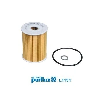 Imagem de PURFLUX L1151 Filtro de óleo Cartucho filtrante