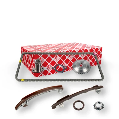 Imagem de FEBI BILSTEIN 175010 Jogo de correntes distribuição simples, Corrente fechada TOYOTA: Avensis III Sedan, II Station Wagon, RAV4 SUV