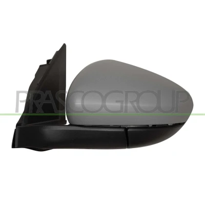 Imagem de Espelho retrovisor Prasco FT4487314 esquerda com subcapa elétrico aquecível, convexo, sem cor FIAT: Tipo Carrinha, Sedan