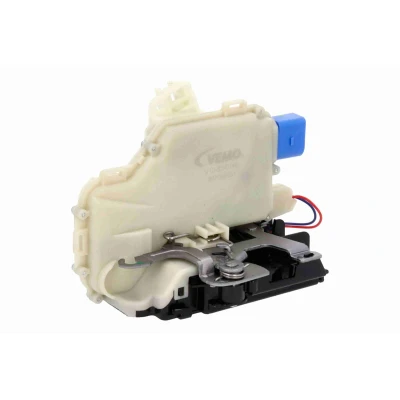 Imagem de VEMO V10 85 0140 Fechadura de Porta com fecho centralizado, sem bloqueio duplo à frente, lado direito VOLKSWAGEN: Polo IV Hatchback, Transporter 5