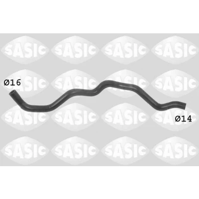 Imagem de SASIC 3400015 Mangueira de Radiador centro direita PEUGEOT: 307 Hatchback, 206 306 CITROËN: Berlingo / First I Van