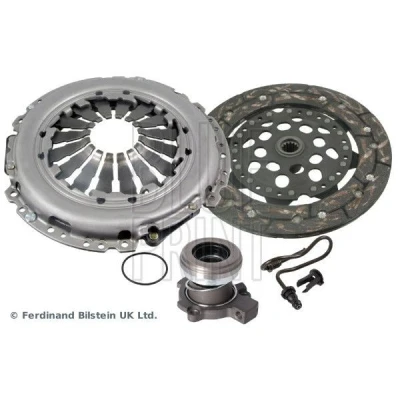 Imagem de BLUE PRINT ADW193067 Kit de Embraiagem três peças com desembraiagem central, massa lubrificante sintética 217 OPEL: Corsa С Van