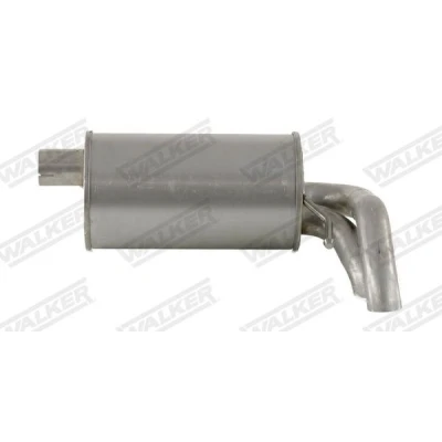Imagem de WALKER 21950 Panela de escape traseira 530 sem guarnição na ponta do tubo, componentes montagem VOLKSWAGEN: Sharan I