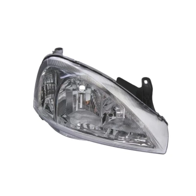 Imagem de VAN WEZEL 3779964 Farol Principal à direita H7/H7 transparente para circulação pela com motor de regulação do alcance dos faróis