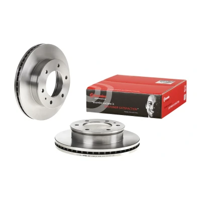 Imagem de BREMBO 09.B622.10 Disco de travão 289 28 6 interior ventilado FORD: Ranger Mk2, MAZDA: Série B Pick up