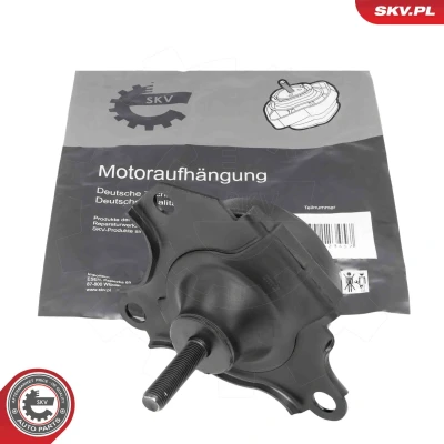 Imagem de ESEN SKV 75SKV267 Suporte, motor à frente, lado direito Apoio hidráulico Borracha 127mm