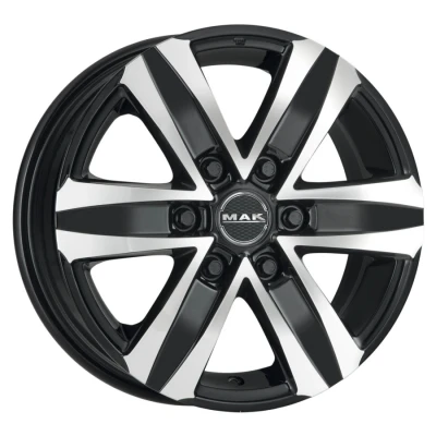 Imagem de Jante mak stone 6 t 8x18 6x139,7 et15 106.1 preta