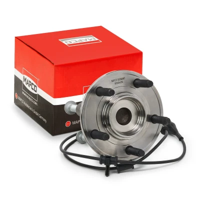 Imagem de MAPCO Kit de rolamento roda Eixo dianteiro, ambos os lados com sensor do ABS integrado JAGUAR: XF Sportbrake 26992