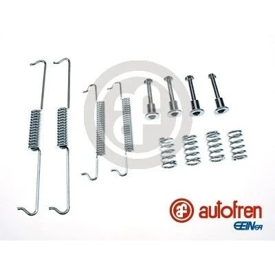 Imagem de AUTOFREN SEINSA D31080A Kit de acessórios, maxilas travão estacionamento Eixo traseiro 210