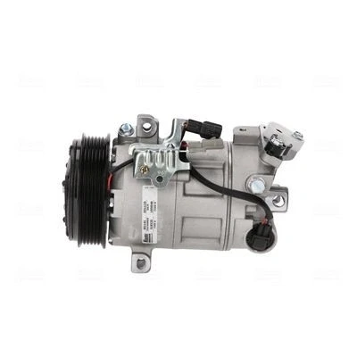 Imagem de NISSENS 891141 compressor 92600 4EB2A 12V PAG 46 YF R134a, R1234yf com óleo de PAG, embraiagem magnética, sem díodo NISSAN: Qashqai 2