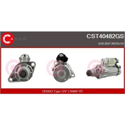 Imagem de CASCO CRS75005AS Resistência, ventilador do habitáculo BMW: 3 Touring, 5 Sedan, Sedan