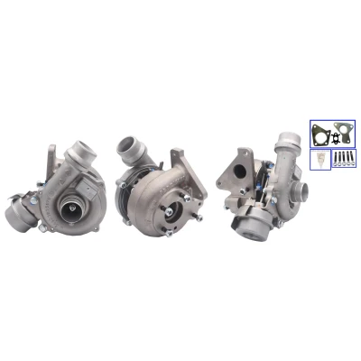 Imagem de ELSTOCK 91 1463 Turbocompressor accionado pelos gases de escape, atuador controlo pneumático com juntas RENAULT: GRAND SCENIC 2