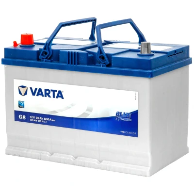 Imagem de VARTA BLUE dynamic 5954050833132 Bateria de arranque 12V 95Ah 830A B01 MITSUBISHI: PAJERO 2, L300 / Delica III Van, L200 Pick up