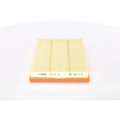 Imagem de BOSCH F 026 400 390 Filtro de ar 42,3 224 292,5 Cartucho filtrante OPEL: Astra G CC, Zafira A, Caravan, VAUXHALL: Mk1